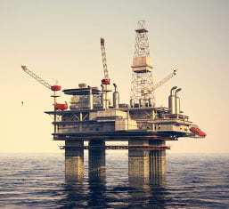 Image of oil platform 